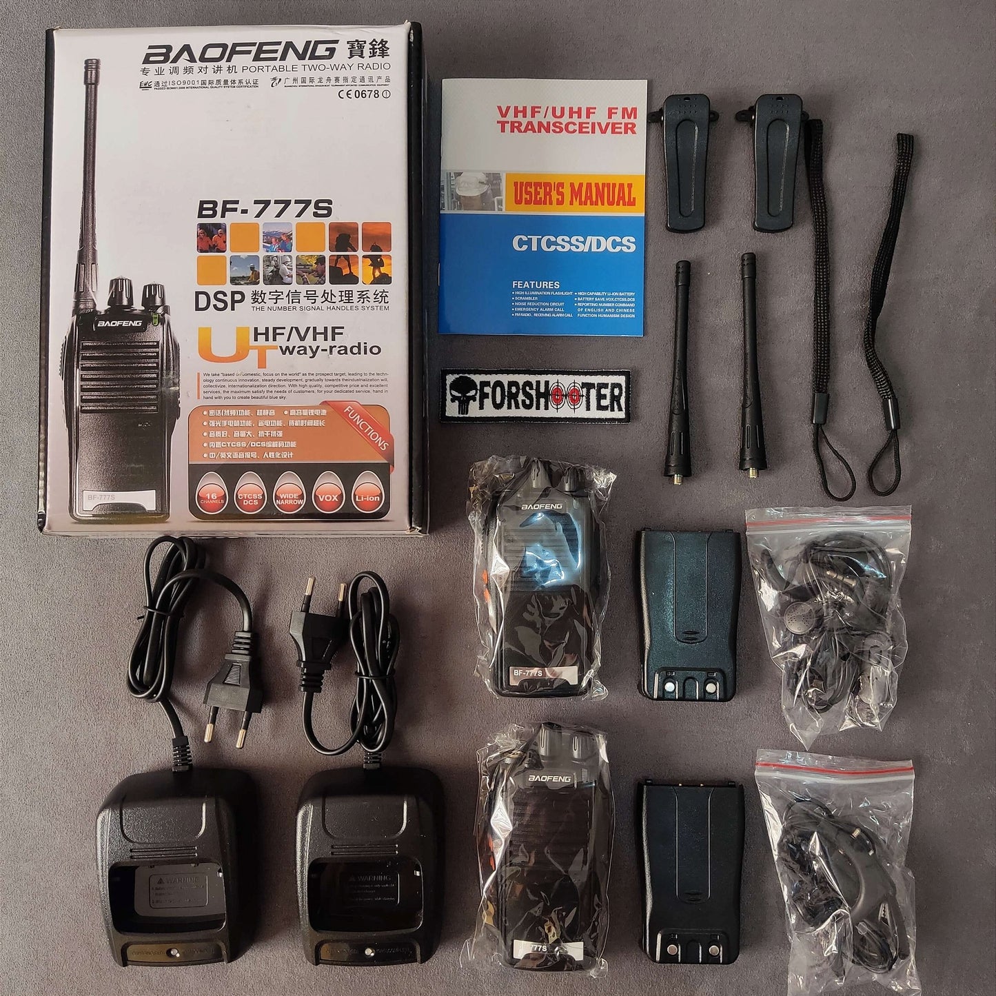 ¡Mantente Siempre Conectado! Radio Walkie Talkie Baofeng BF-888S con Envío Gratis y Pago Contra Entrega en Toda Colombia